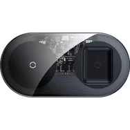 Беспроводное зарядное устройство Baseus Simple 2in1 18W WXJK-A01 Black