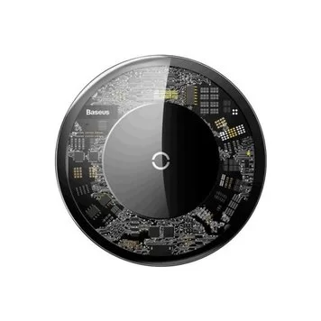 Беспроводное зарядное устройство Baseus Simple Wireless Charger CCALL-AJK01 Crystal 2