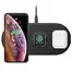 Беспроводное зарядное устройство Baseus Smart 3in1 Wireless Charger For Phone+Watch+Pods (18W MAX) WX3IN1-C01 Black 3