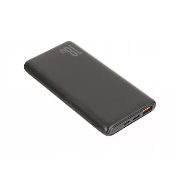 Беспроводной внешний аккумулятор Baseus Bipow Quick Charge Power Bank PD+QC PPDML-01 10000mAh 18W Black 3