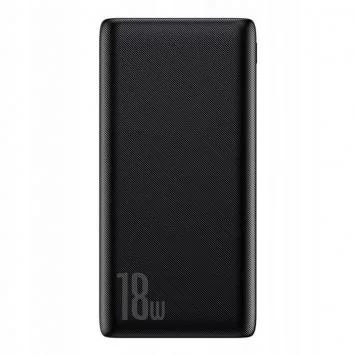 Беспроводной внешний аккумулятор Baseus Bipow Quick Charge Power Bank PD+QC PPDML-01 10000mAh 18W Black 4