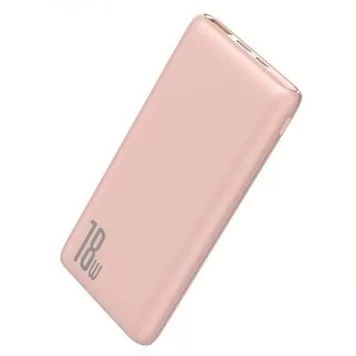 Беспроводной внешний аккумулятор Baseus Bipow Quick Charge Power Bank PD+QC PPDML-04 10000mAh 18W Pink 2