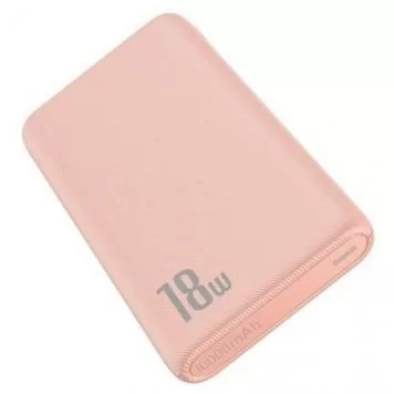 Беспроводной внешний аккумулятор Baseus Bipow Quick Charge Power Bank PD+QC PPDML-04 10000mAh 18W Pink 3