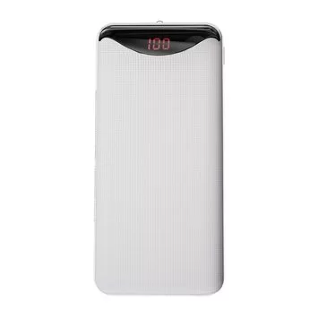 Беспроводной внешний аккумулятор Baseus Gentleman Digital Display Powerbank 10000mAh PPLN-A02 White 2