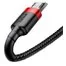 Кабель Baseus cafule Cable USB For Micro 2.4A 1M CAMKLF-B91 Red Black 2