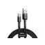 Кабель Baseus cafule Cable USB For Micro 2.4A 1M CAMKLF-BG1 Gray Black 1