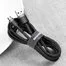 Кабель Baseus cafule Cable USB For Micro 2.4A 1M CAMKLF-BG1 Gray Black 3