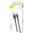 Кабель Baseus cafule Cable USB For Micro 2.4A 1M CAMKLF-BG1 Gray Black