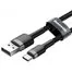 Кабель Baseus cafule Cable USB For Type-C 3A 1M CATKLF-BG1 Gray Black 2