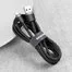 Кабель Baseus cafule Cable USB For Type-C 3A 1M CATKLF-BG1 Gray Black 3