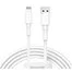 Кабель Baseus Mini White Cable USB For iP 2.4A 1m CALSW-02 White 1