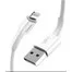 Кабель Baseus Mini White Cable USB For iP 2.4A 1m CALSW-02 White 2