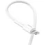 Кабель Baseus Mini White Cable USB For iP 2.4A 1m CALSW-02 White 3