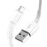 Кабель Baseus Mini White Cable USB For Type-C 3A 2.4A 1m CATSW-02 White 2