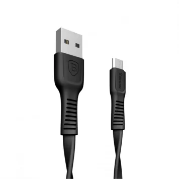 Кабель Baseus tough series cable USB For IP 2A 1M CALZY-B01 Black 1