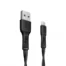Кабель Baseus tough series cable USB For IP 2A 1M CALZY-B01 Black 1