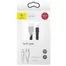 Кабель Baseus tough series cable USB For IP 2A 1M CALZY-B01 Black
