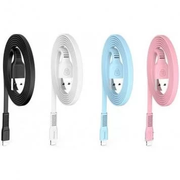 Кабель Baseus tough series cable USB For IP 2A 1M CALZY-B01 Black 3