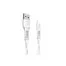 Кабель Baseus tough series cable USB For IP 2A 1M CALZY-B02 White 1