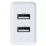 Сетевое зарядное устройство Baseus Speed Mini Dual U Charger 10.5W CCFS-R02 White EU 3