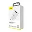 Сетевое зарядное устройство Baseus Speed Mini Dual U Charger 10.5W CCFS-R02 White EU