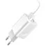 Сетевое зарядное устройство быстрое QC 3.0 Baseus CCALL-BX02 White EU 1