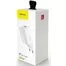 Сетевое зарядное устройство быстрое QC 3.0 Baseus CCALL-BX02 White EU