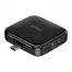 Хаб Baseus Fully Folded Portable 4-in-1 Type-C to 4xUSB2.0 CAHUB-DW01 Black 1