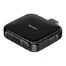 Хаб Baseus Fully Folded Portable 4-in-1 Type-C to 4xUSB2.0 CAHUB-DW01 Black 2