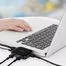 Хаб Baseus Fully Folded Portable 4-in-1 Type-C to 4xUSB2.0 CAHUB-DW01 Black 4