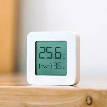 Измеритель температуры и влажности Xiaomi Mi Home Bluetooth Hygrothermograph 2 LYWSD03MMC 2
