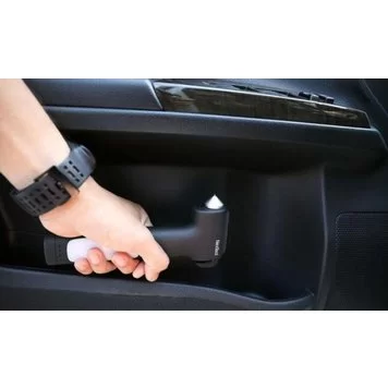 Автомобильный многофункциональный молоток Xiaomi Nextool Multifunction Survival Hammer Q GDBCY 020-2019 Black 3
