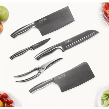 Набор Xiaomi Nano Knife 4 ножа и ножницы HU0014 2