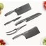 Набор Xiaomi Nano Knife 4 ножа и ножницы HU0014 2