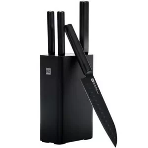   Набор ножей Xiaomi HuoHou Heat Cool Black Non-stick Knife Set HU0076 Black