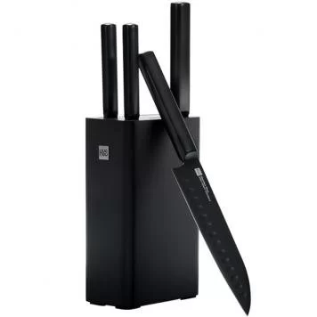 Набор ножей Huo Hou Heat Cool Black Non-stick Knife Set (5 предметов) HU0076 1