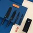 Набор ножей Huo Hou Heat Cool Black Non-stick Knife Set (5 предметов) HU0076 2