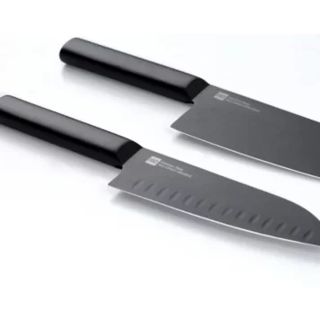 Набор ножей Huo Hou Heat Cool Black Non-stick Knife Set (5 предметов) HU0076 3