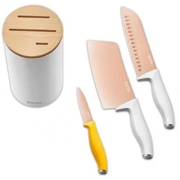 Набор ножей Solista Solo Titanium Knife Set T04-SM