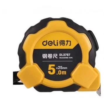 Рулетка Xiaomi Youpin Deli DL3797 5m 1