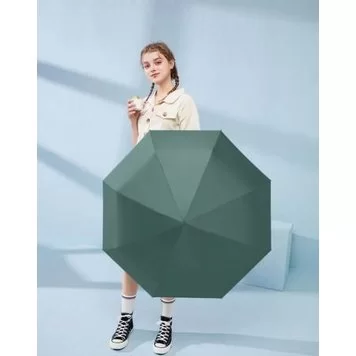 Зонт Xiaomi zuotou fashionable umbrella Dark Green-2 NEW 3