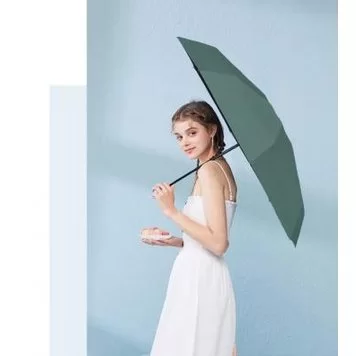 Зонт Xiaomi zuotou fashionable umbrella Dark Green-2 NEW 8