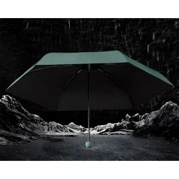 Зонт Xiaomi zuotou fashionable umbrella Dark Green-2 NEW 9