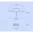 Зонт Xiaomi zuotou fashionable umbrella color of Mark Sky-3 NEW 10