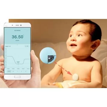 Термометр Xiaomi MiaoMiaoce Blue CR2025 3