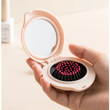Складное зеркало с расческой Xiaomi JordanJudy Folding mirror MV067 3