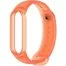 Ремешок Clear Soft Matt Mi Band 5 Orange 1