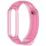 Ремешок Clear Soft Matt Mi Band 5 Pink 1