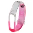 Ремешок Neon Clear Mi Band 5 Red 2