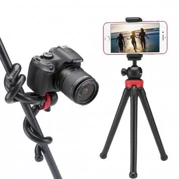 Селфи трипод Flexi Pod JM-801 Black 1